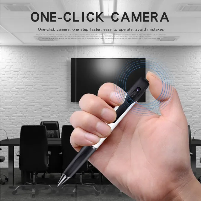 Mini Camera Full HD 1080P Portable Pen Camera Wireless Micro Digital IP Camcorder Video Recorder Audio Record Action Cam old camcorders for sale