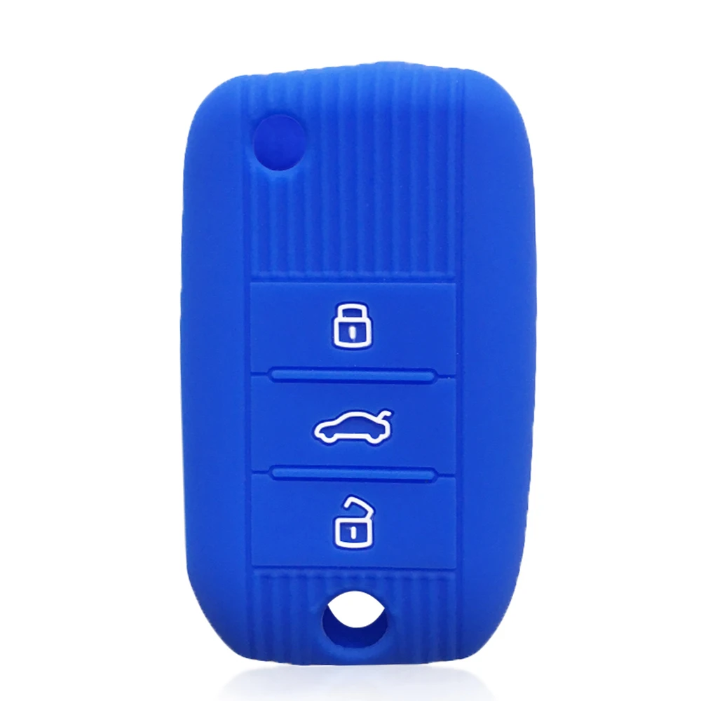 Silicone Car Key Case Cover Accessories Keychain Holder For MG MG5 ZS GT GS MG3 MG6 MG7 EZS HS EHS ZS EV For Roewe RX5 Remote key case key case cover remote control case cover keychain holder