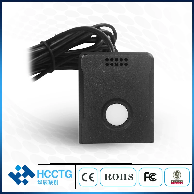 OCR Portable Screen QR MRZ Code Reader Kiosk Barcode Scanner HS-2010CHD