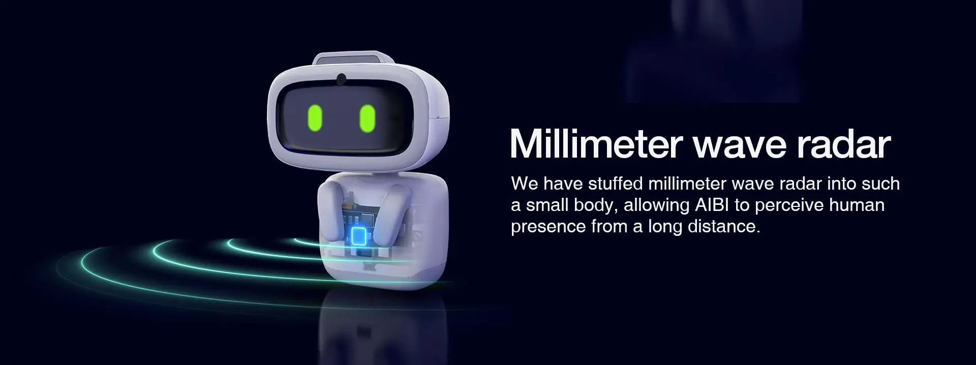 Smart AIBI Pocket Pet Robot - Additional Features