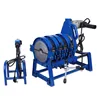 PE 63-200 Hand Push Type Butt Welding Machine Fusion Pipe Hot Melt Machine Precision Welder 63-160 PE Docking Machine 2 /4 Rings 5