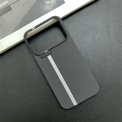 Carbon Fibre Slim Protective Back Cover for Xiaomi 17 pro (Style 01)