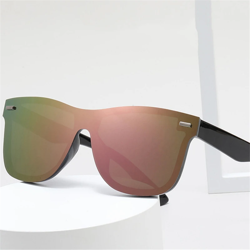 

Fashion Rimless Sunglasses for Men Cycling Eyewear Lenses Male Goggles New Beach Sports Women's Bicycle Photochromic Sun Glasses
