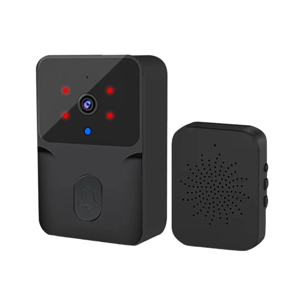 Smart Wireless Doorbell Two Way Audio WIFI Door Chime Tuya APP Control