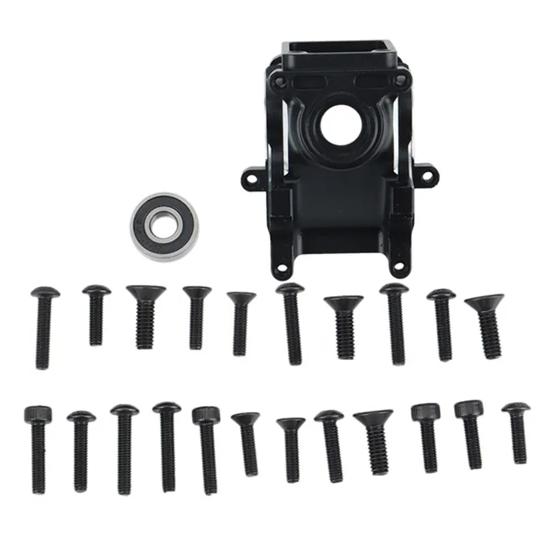Reliable-Metal Front Rear Gearbox Case Housing Set For Arrma 1/8 Kraton Outcast Senton Talion Typhon 1/7 Infraction RC Car