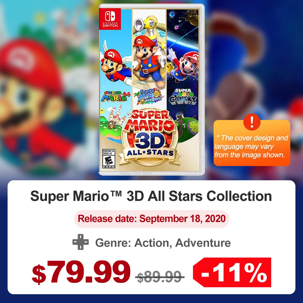 Super Mario 3D