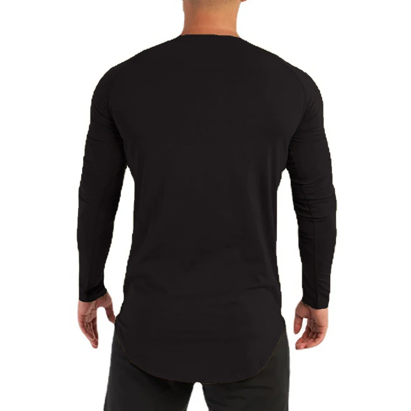 Plain Men's Bodybuilding & Fitness T Shirt - Image 5