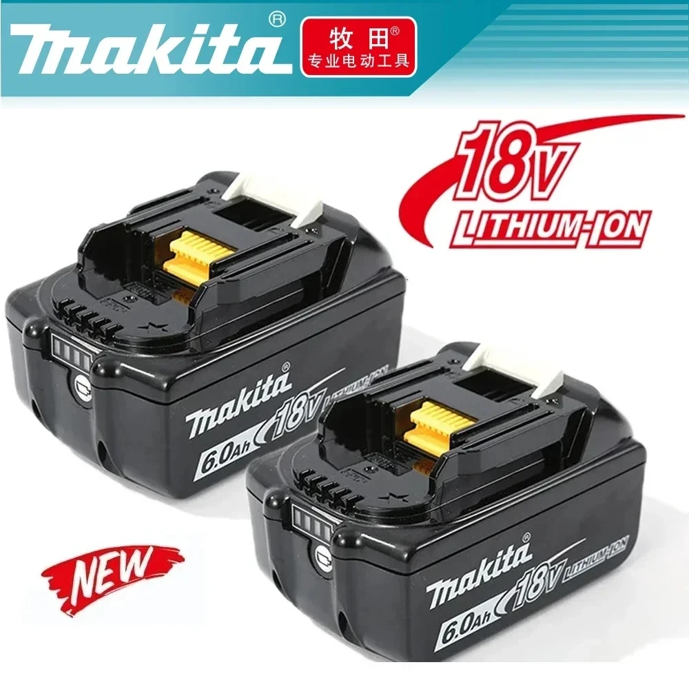 

Аккумуляторная батарея Makita BL1860B BL1860BL1850 BL1830, 100% мАч, 18 в