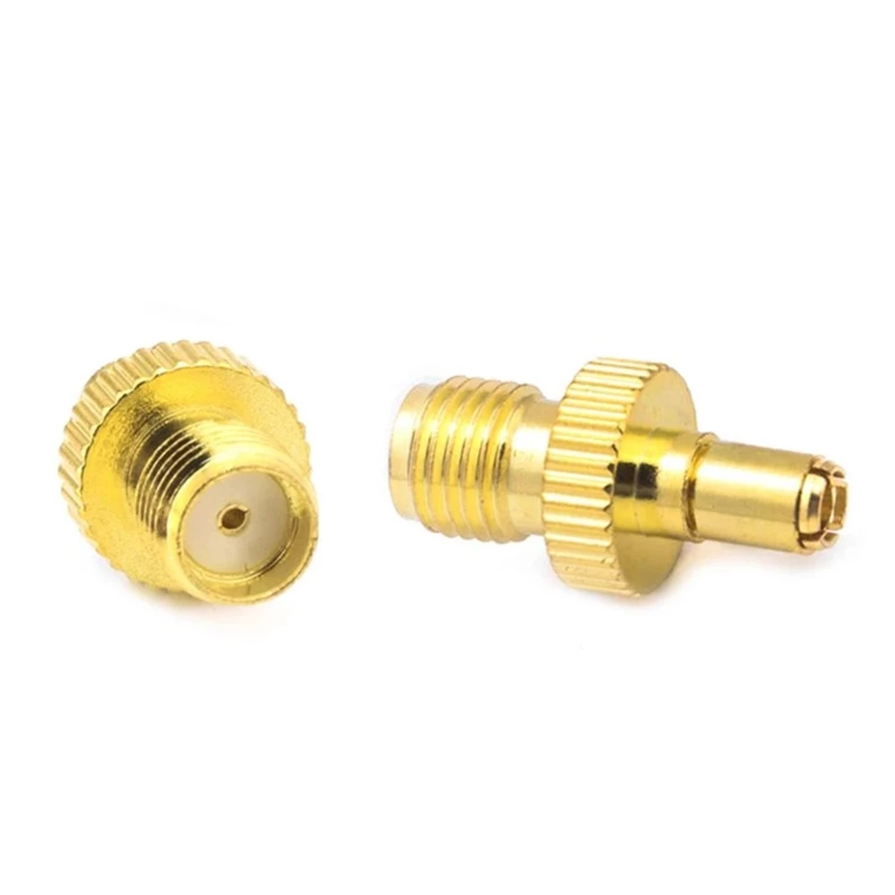 

Male Pin Female Jack TS9 Male TS9 to SMA SMA Female Connector Straight RF Connector RF Adapter