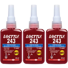 

Threadlocker glue 50/250ml 262 241 242 243 222 263 271 272 277 290 Screw Adhesive Anaerobic Glue Anti-loose Seal Thread Lock