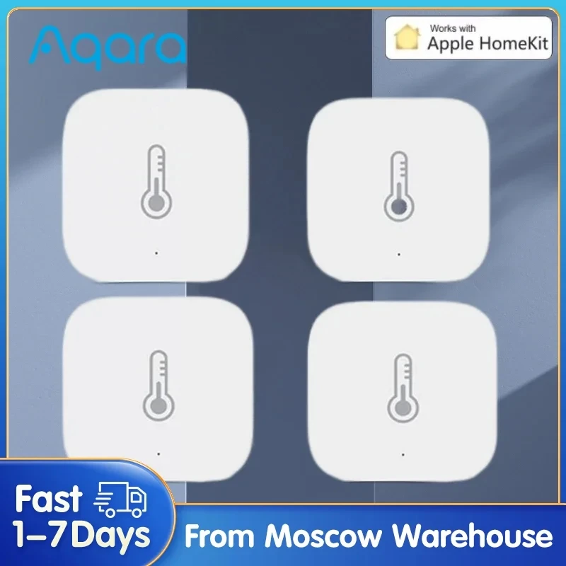 

Aqara Temperature Sensor Smart Air Pressure Humidity Environment Sensor Smart Control Zigbee Smart Home For Xiaomi home Homekit