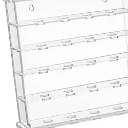 Golf Ball Display Rack Wall Mount Showing Stand Office Equipment Golf Ball