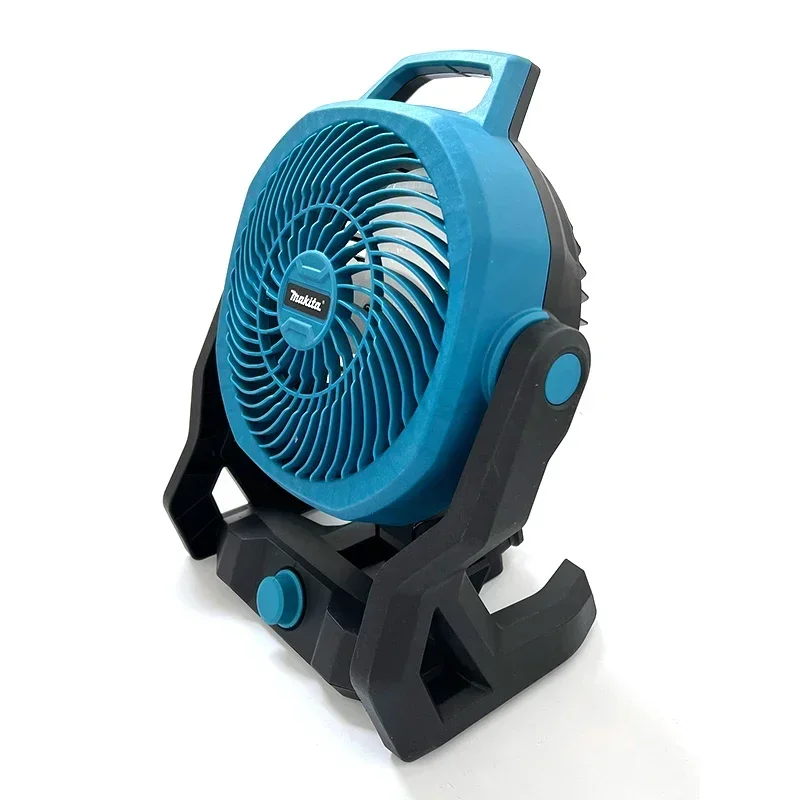 마키타 무선 선풍기, 휴대용 캠핑 및 데스크탑 바닥 선풍기, BL1830, M18, DCB200 배터리와 호환 가능, 18V/20V 배터리