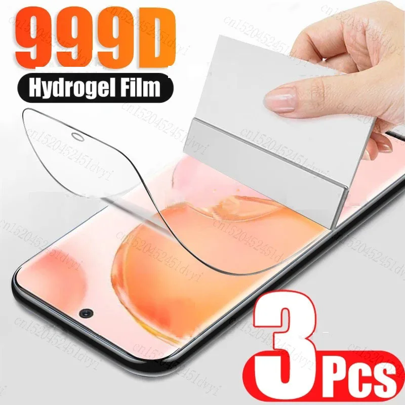 

3Pcs Hydrogel Film For Meizu Note 3 5 6 12 Pro M3 M5 M6 Screen Protector Cover Film