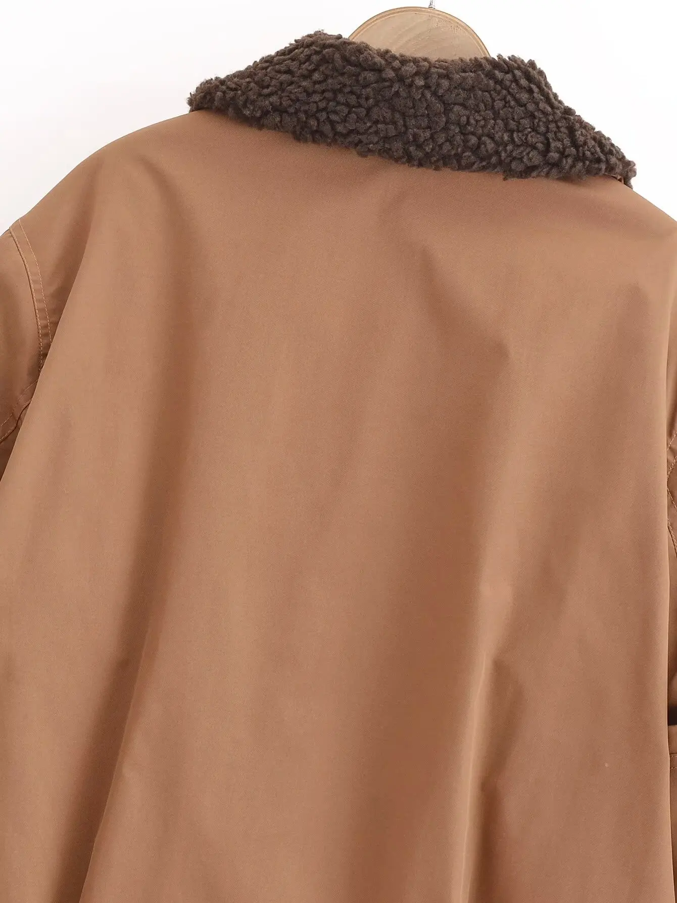 Winter Women's Jackets Coat Warm inszarts Outwear Casual Loose Long Sleeve 2024 Vintage Thick Woman Jackets Jaquetass Femininas