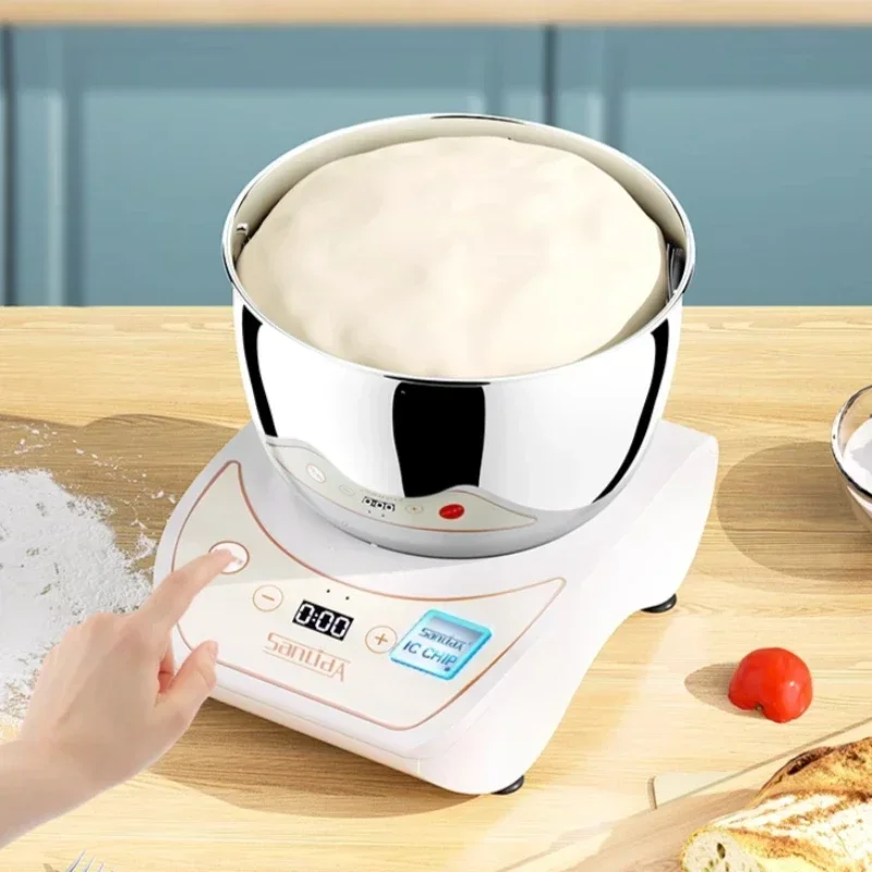 Household small dough mixer fully automatic chef machine dough fermentation mixer 3