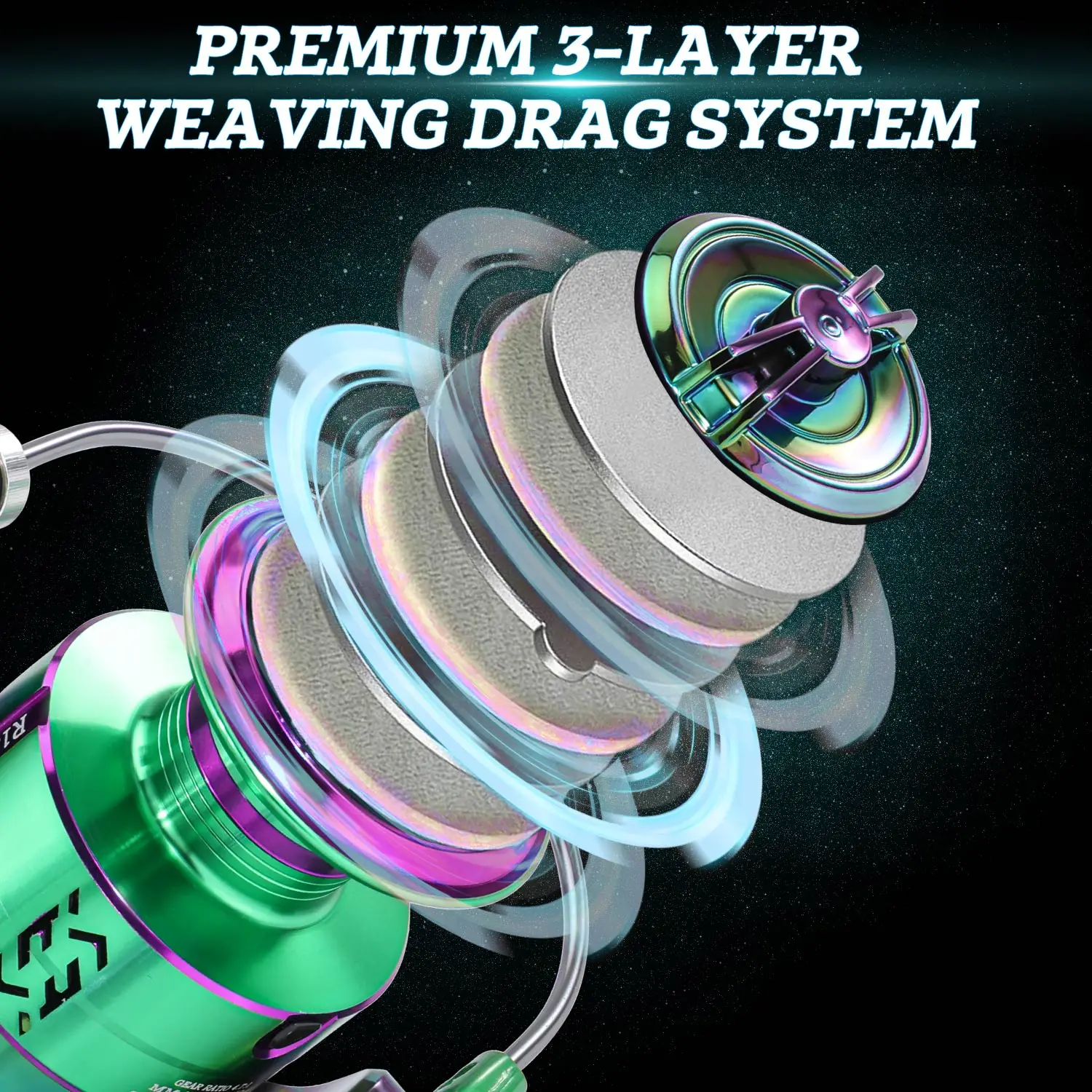 Sougayilang Fishing Reel 3