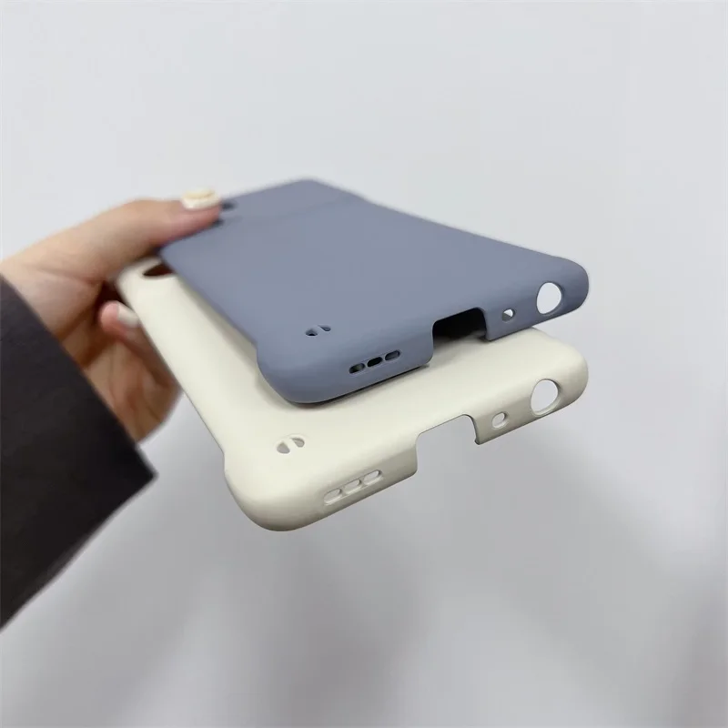 Candy Color Frameless Matte Case For Oppo K10 K9 Pro K9x 5G Slim Hard PC Shockproof Bumper Cover_voghion.com