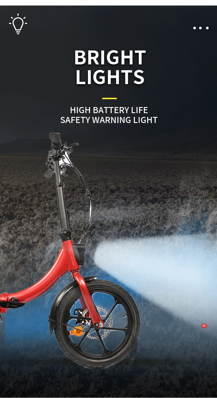 DOGEBOS 전기 자전거 투어링 통근용 전기 자전거, 250W, 48V, 10.4AH, 30 km/h