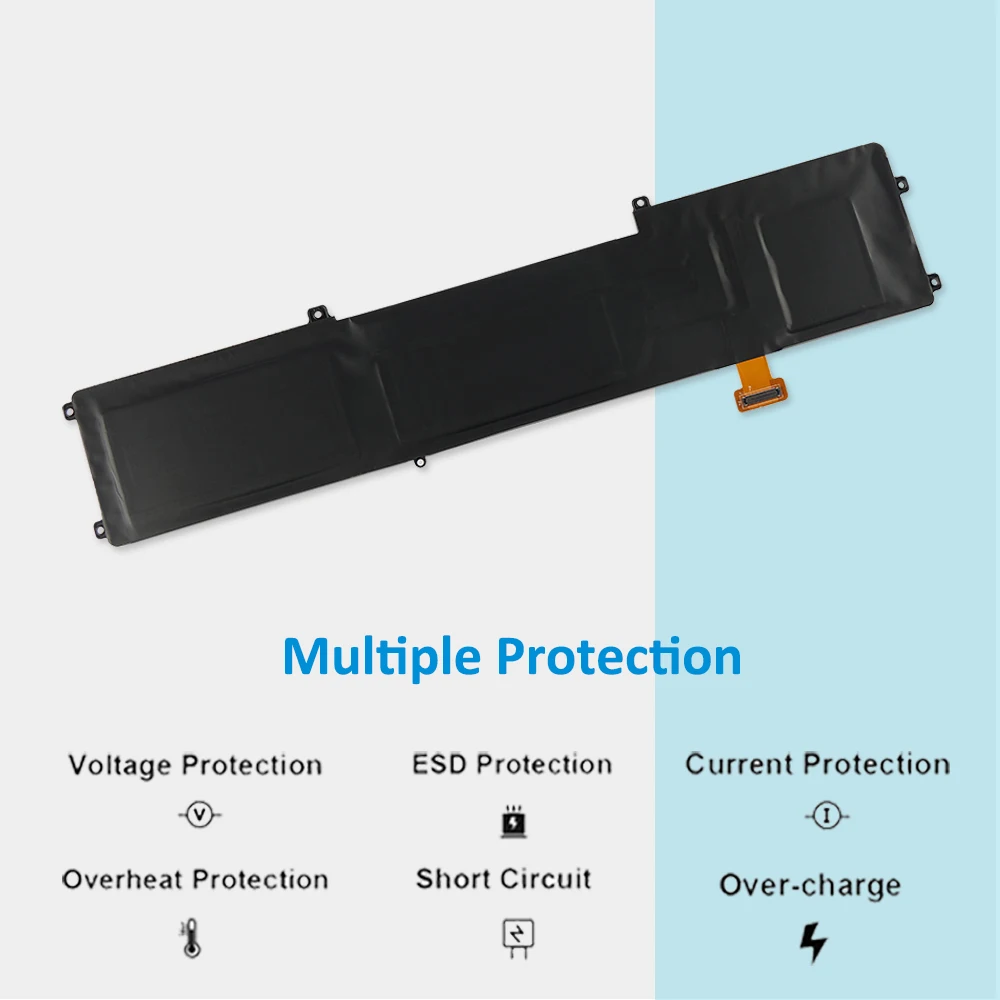 Bateria Portátil para Razer Blade 2023 14 Série v2 Rz090195 Rz09-0165 Rz09-01953e72 Rz09-01953e71 Rz09-01952e31 Kingsener-betty4 - Imagem 4