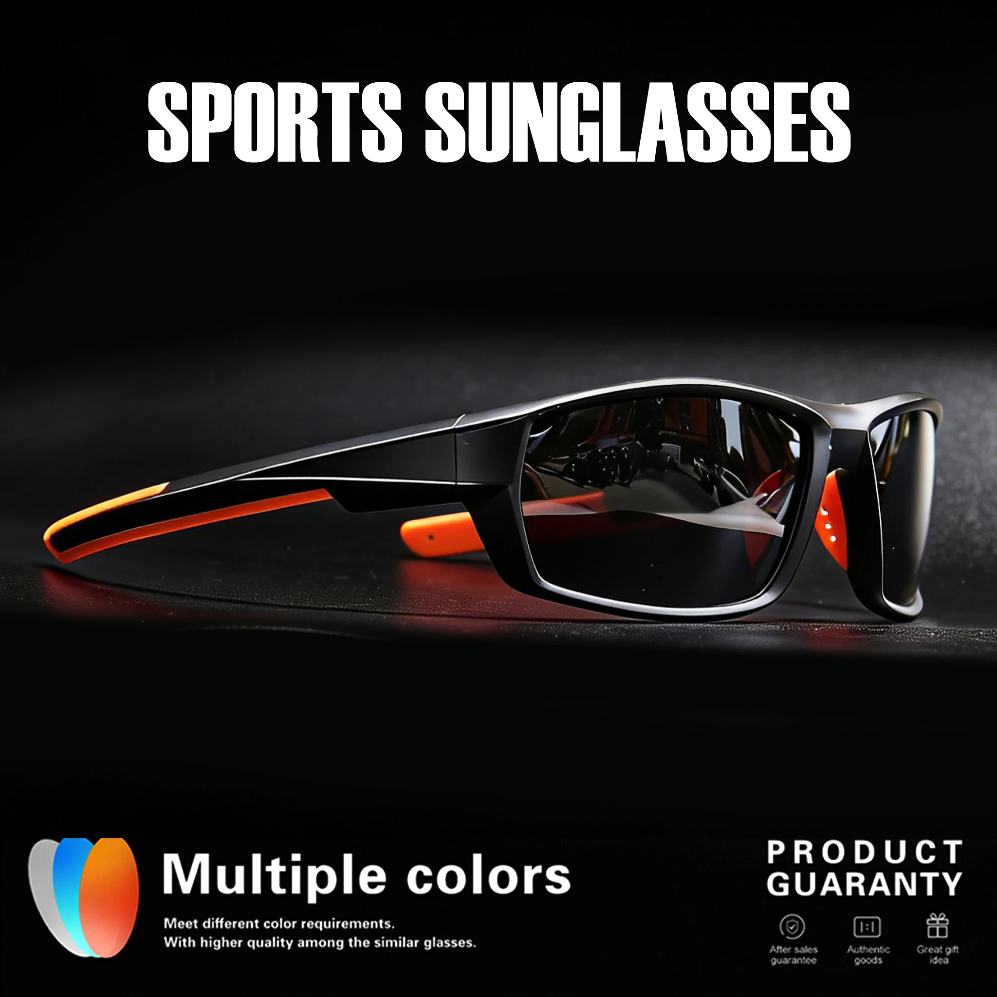 Men's Camouflage Polarized Sunglasses View 1