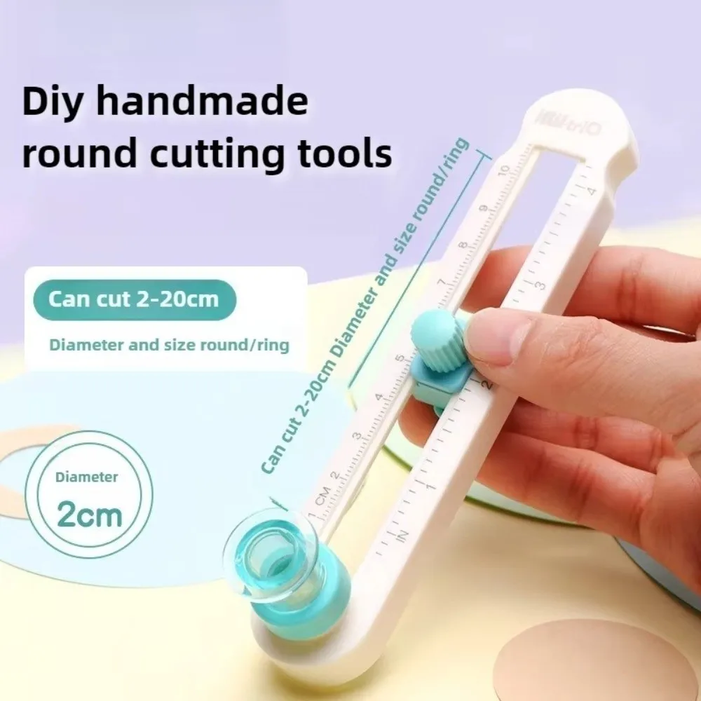새로운 360도 내구성 종이 트리머 가정용 DIY 회전 원형 도구 다기능 회전 나침반 절단 도구