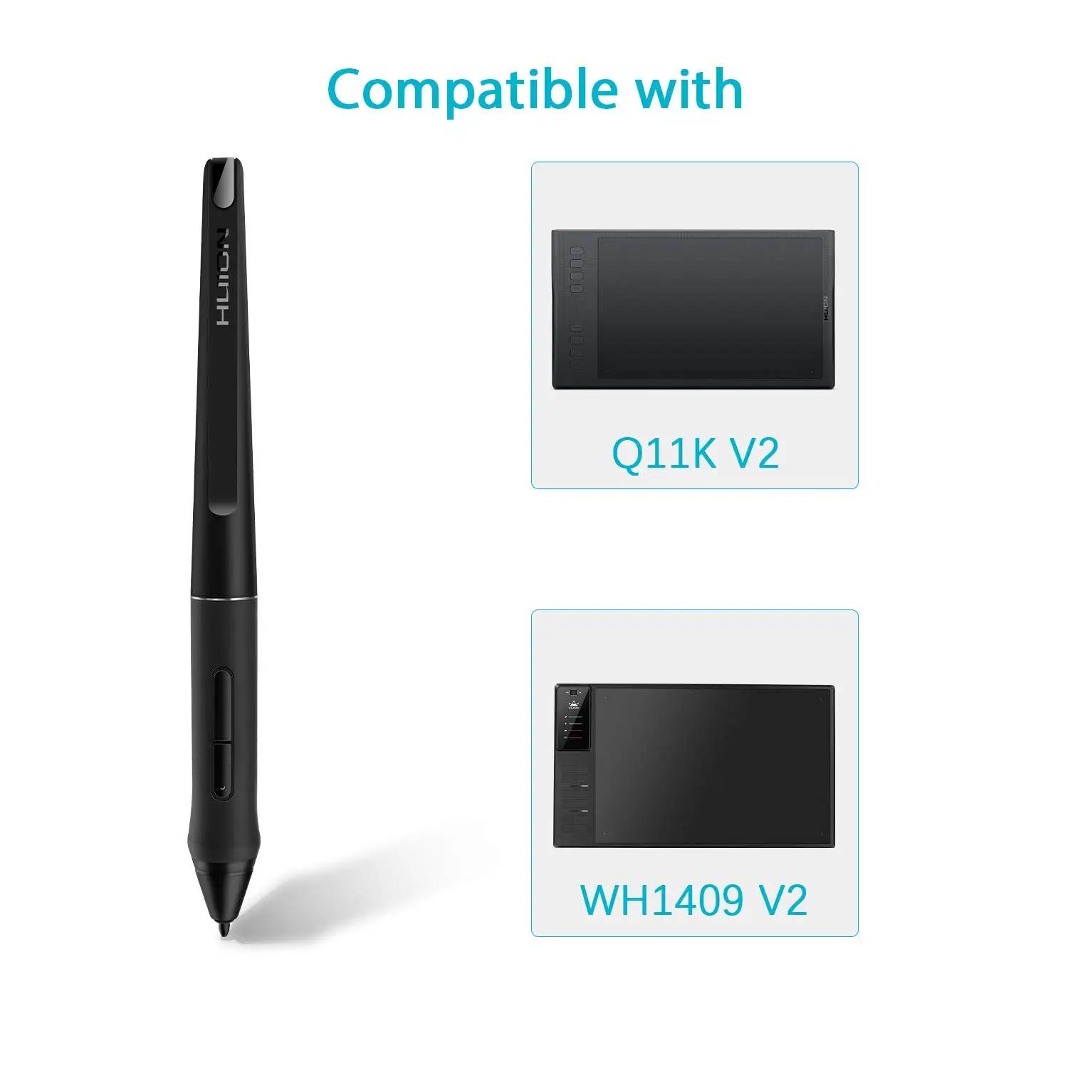 HUION PW500 stilo senza batteria per KAMVAS GT-191V2 / KAMVAS PRO 20/ 22 e Inspiroy Q11KV2 / WH1409V2 /Q620M 7 HUION PW500 stilo senza batteria per KAMVAS GT-191V2 / KAMVAS PRO 20/ 22 e Inspiroy Q11KV2 / WH1409V2 /Q620M 7