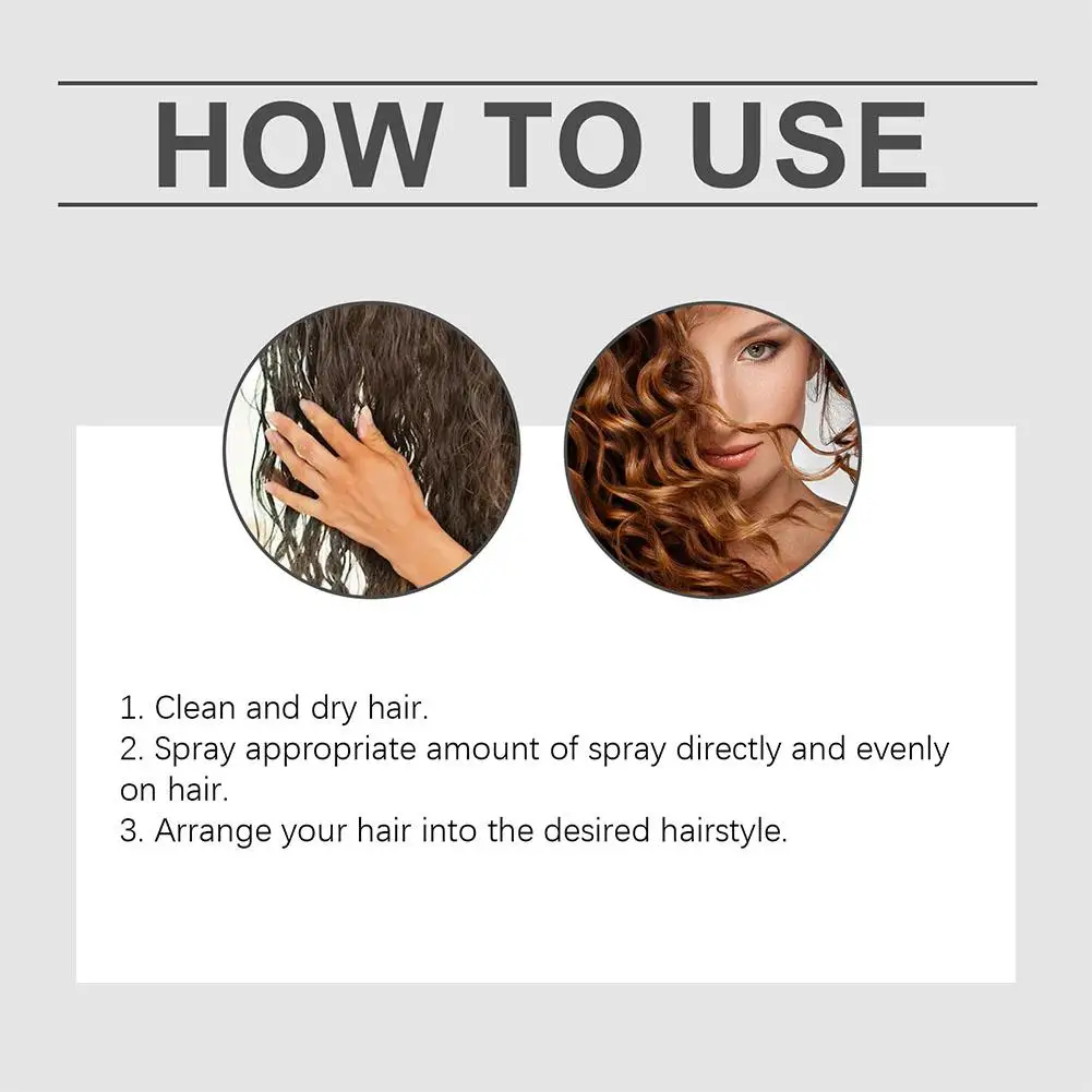 1/2/3PCs Sea Salt Hair Spray For Men Women, Beach Wave & Volumizing Texturing Spray For Increased Volume, Hair Styling N E