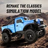Jjrc C8813 2.4g Radio Rc Car 4wd Jeep Motor Pickup Climbing Off-Road Model Buggy Control Trucks Toys For Childrens Gifts 3