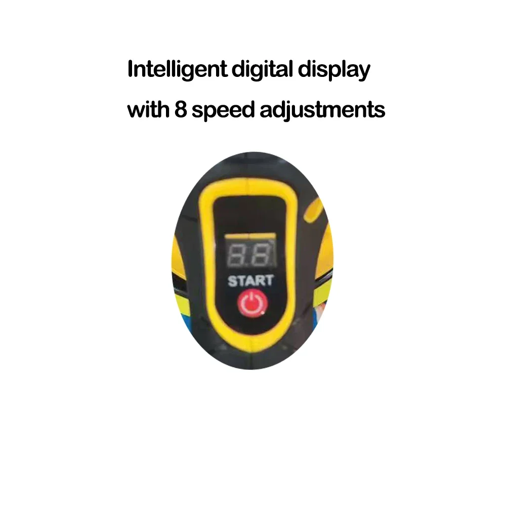 Cordless Car Polisher 8 Gears Adjustable Auto Electric Waxing Sanding Sealing Glaze Tool Fit Makita/Dewalt/Milwaukee 20V Battery 2