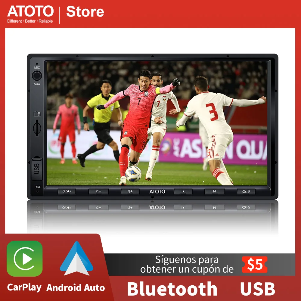 ATOTO AC-4475 DAB Empfänger exklusiv für A5/A6/S8 Autoradios