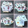 Montessori Kids English Words Learning Flashcards Early Educational Cards Classroom Supplies Kindergarten Teacher Teaching Aids 5
