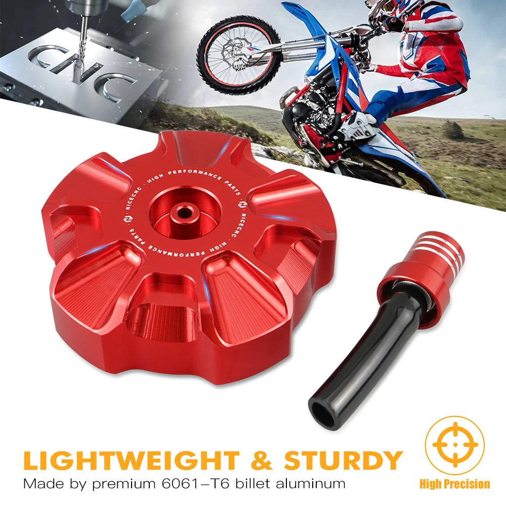NICECNC Für Beta RR 300 2013–2025 Xtrainer 300 2017–2025 RR 300 RACE X-PRO 2025, Gas-Tankdeckel RR 125 RR 250 350 390 430 480 – Detail 3