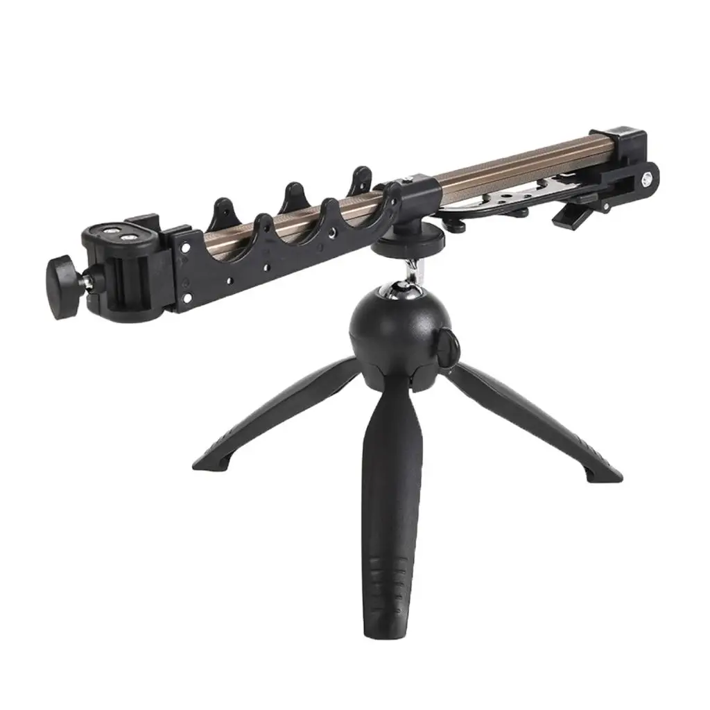 Fishing Rod Holder Camera Tripod Stand Lightweight Collapsible