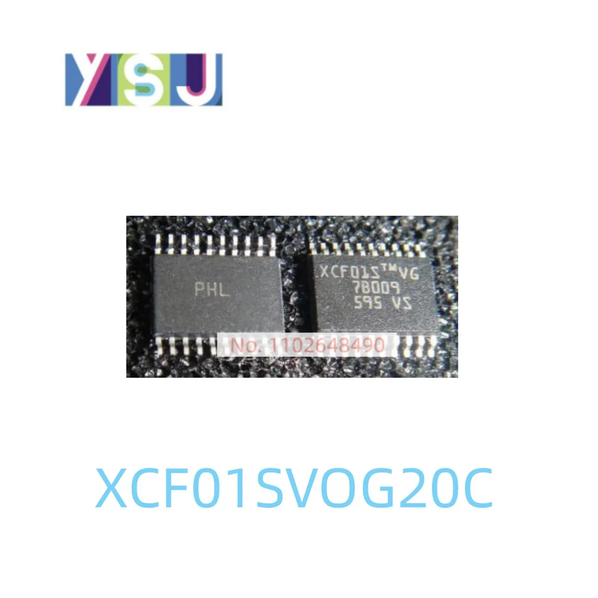 

XCF01SVOG20C IC совершенно новый микроконтроллер Инкапсуляция SSOP20