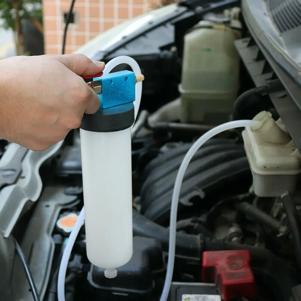 Brake Bleeder Kit Auto Car Brake Fluid Oil Change Tool Hydraulic Clutch Oil Pump Bleeder Empty Exchange Drained For Car Motorcycle