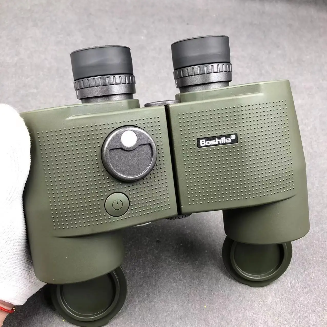 

Professional 7x50 HD Military Binoculars BaK-4 Prisms Waterproof &Floating Range Finder Reticle And Compass With Light