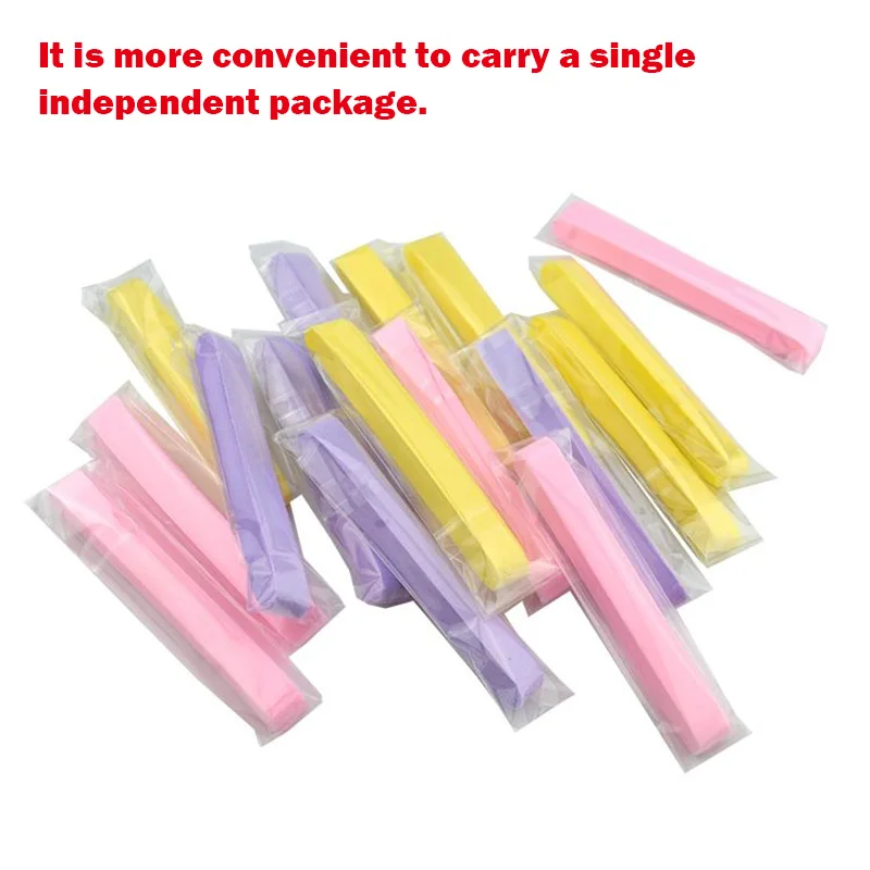 100 Compressed Sponges Individually Packaged Super Soft and Comfortable Cleansing Beauty Salon  Makeup Cosmetic sponge 3