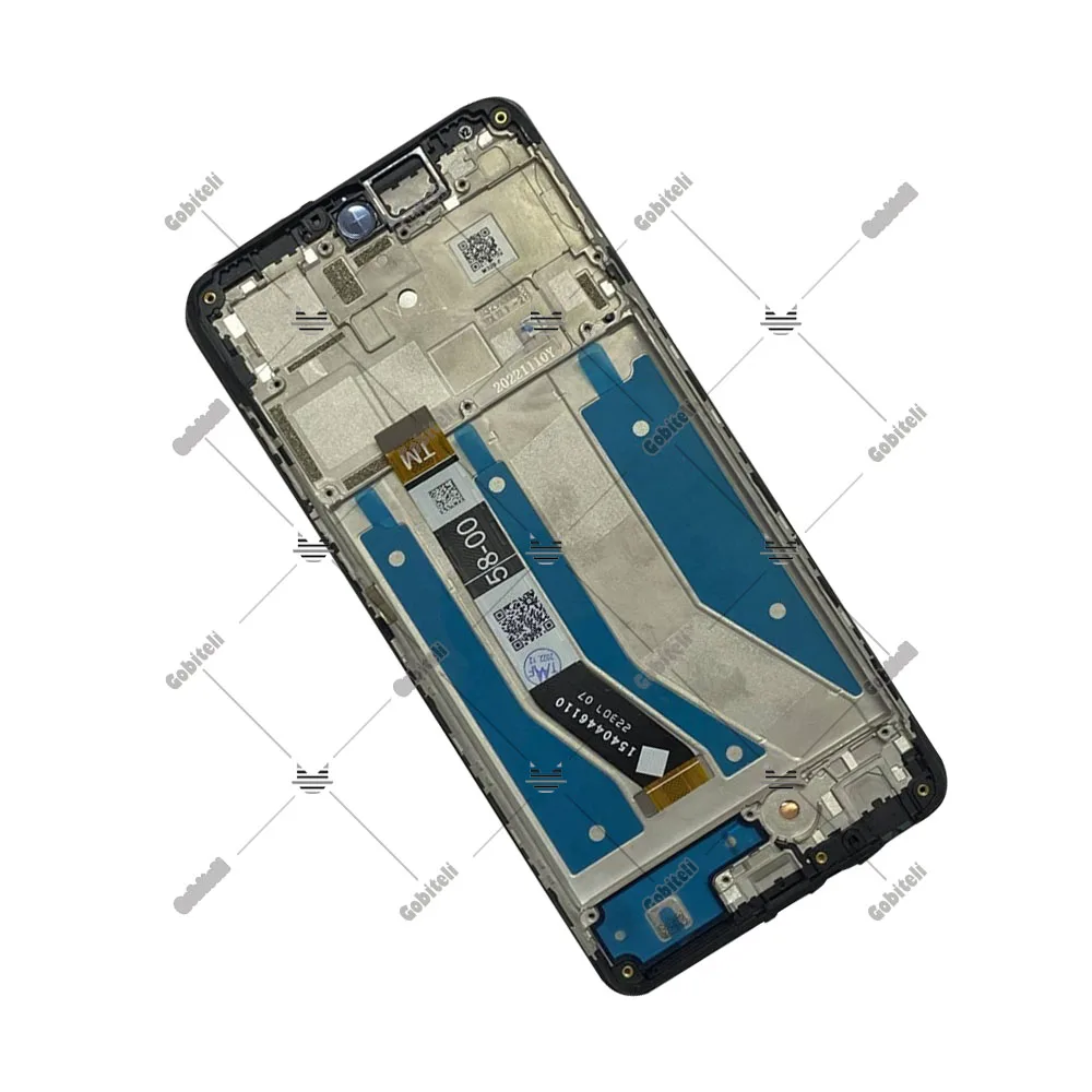 For Motorola Moto G32 G73 LCD Display Touch Screen Digitizer Assembly For Moto G32 Display With Frame Replacement Repair Parts