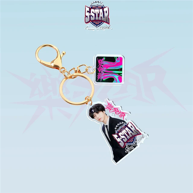 Kpop Stray Kids Album ROCK-STAR 5-STAR Mini Gift Box Including Sticker  Photocard Standee Brooch Keychain Accessories - AliExpress