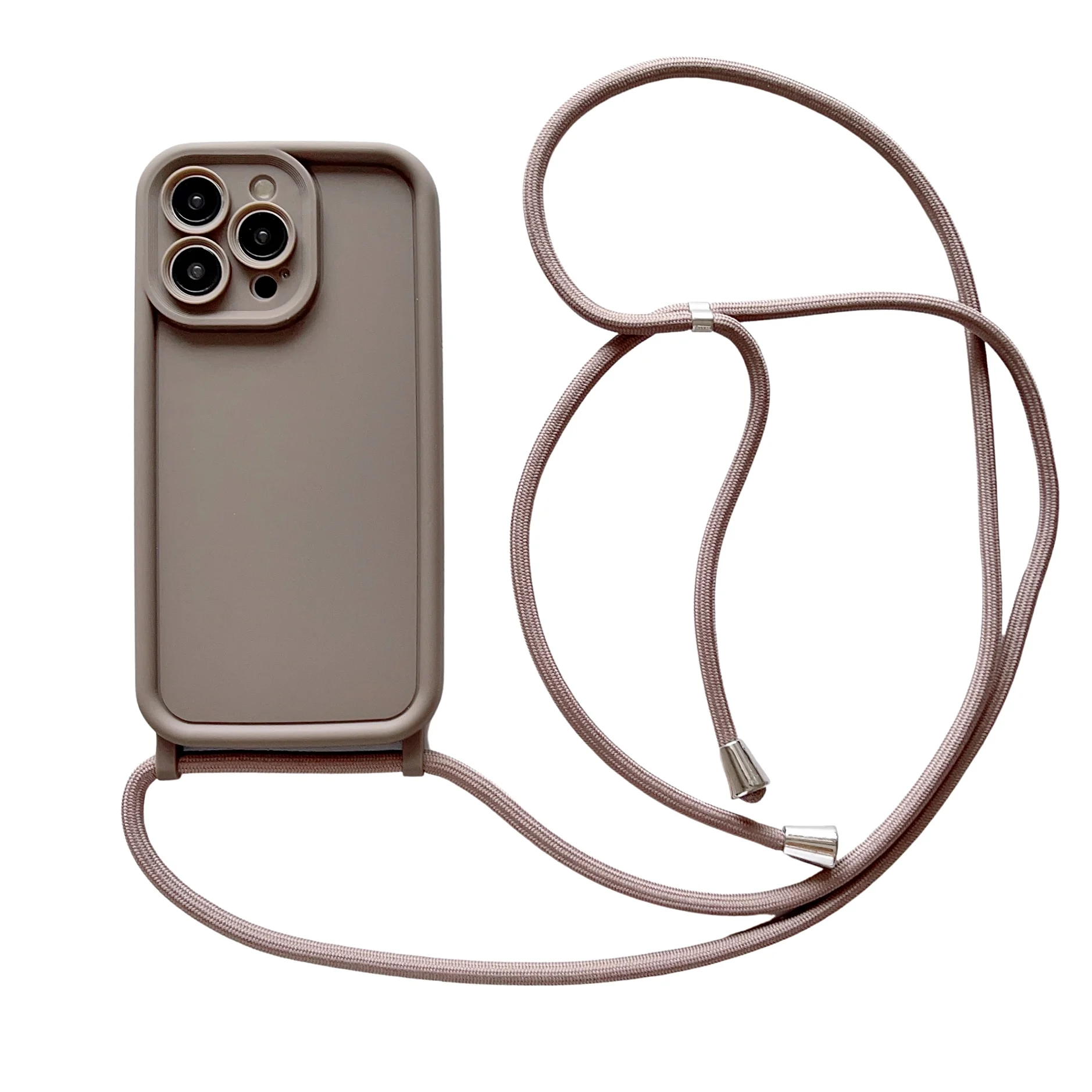 Handyhülle für iPhone 17 16 14 13 15 Pro Max 12 11 X XR XS 7 8 Plus SE 2022 Crossbody verstellbares Lanyard-Gurtseil Softcover – Detail 24