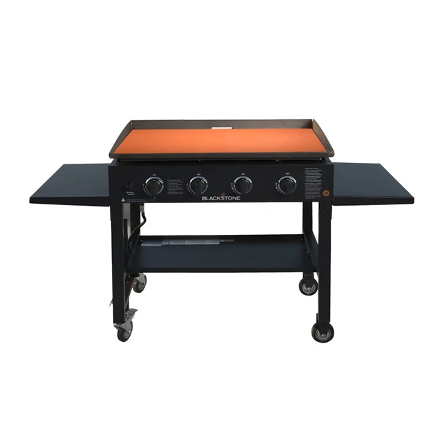 36 Hüvelykes Grill Szőnyeg Nagyteljesítményű Élelmiszer -Minőségű Szilikon Burkolat Egész Szezonban Bbq - Resizable