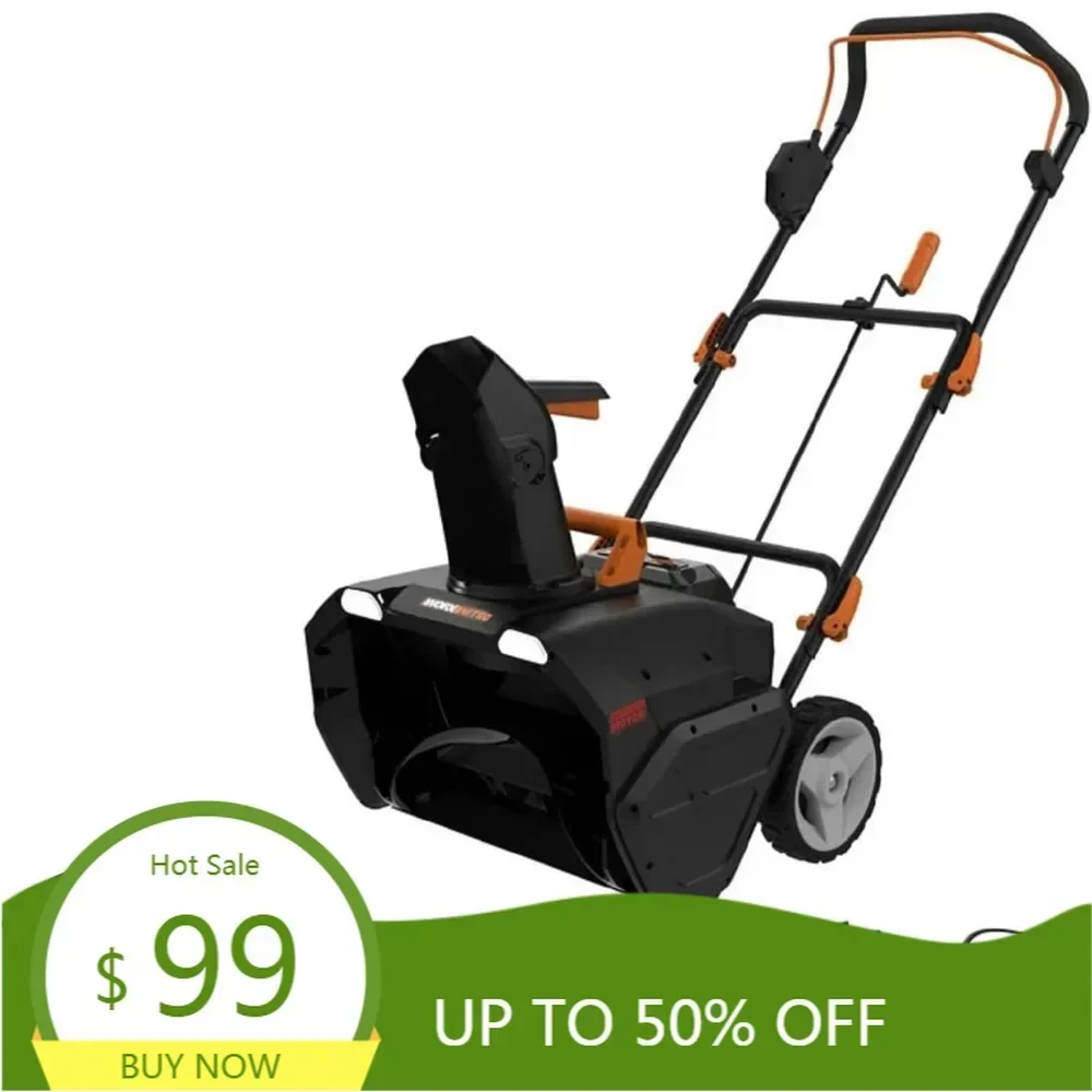 40v 20" cordless snow blower power share with brushless motor - wg471 (batteries & charger included)