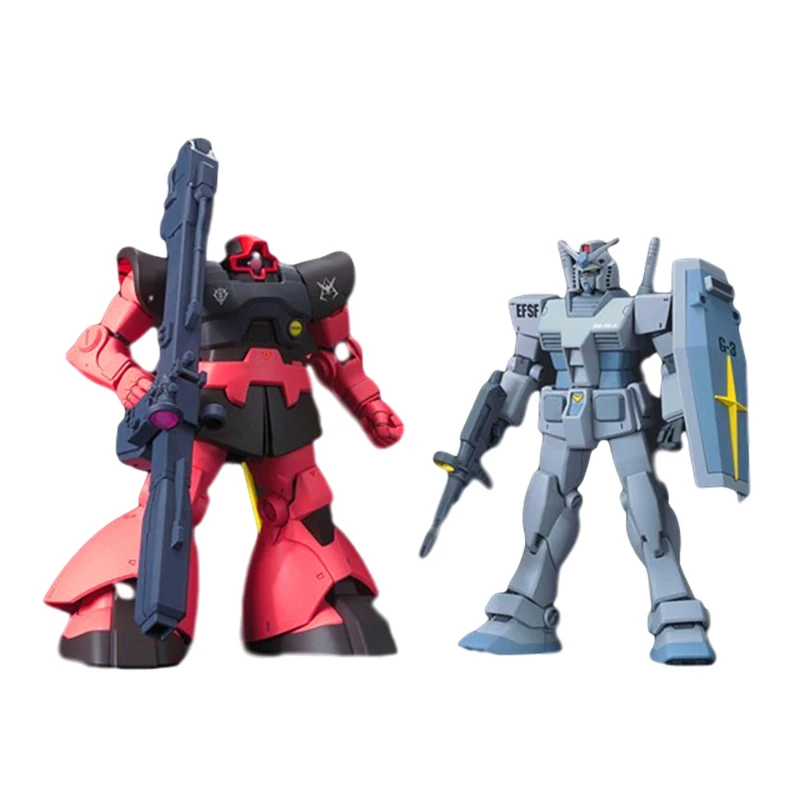 HG RX-78-3 GUNDAM+MS-09RS RICK-DOM塗装完成品 S6d42c410c6e242339d62dda92125d