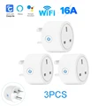 UK 16A Socket 3Pcs