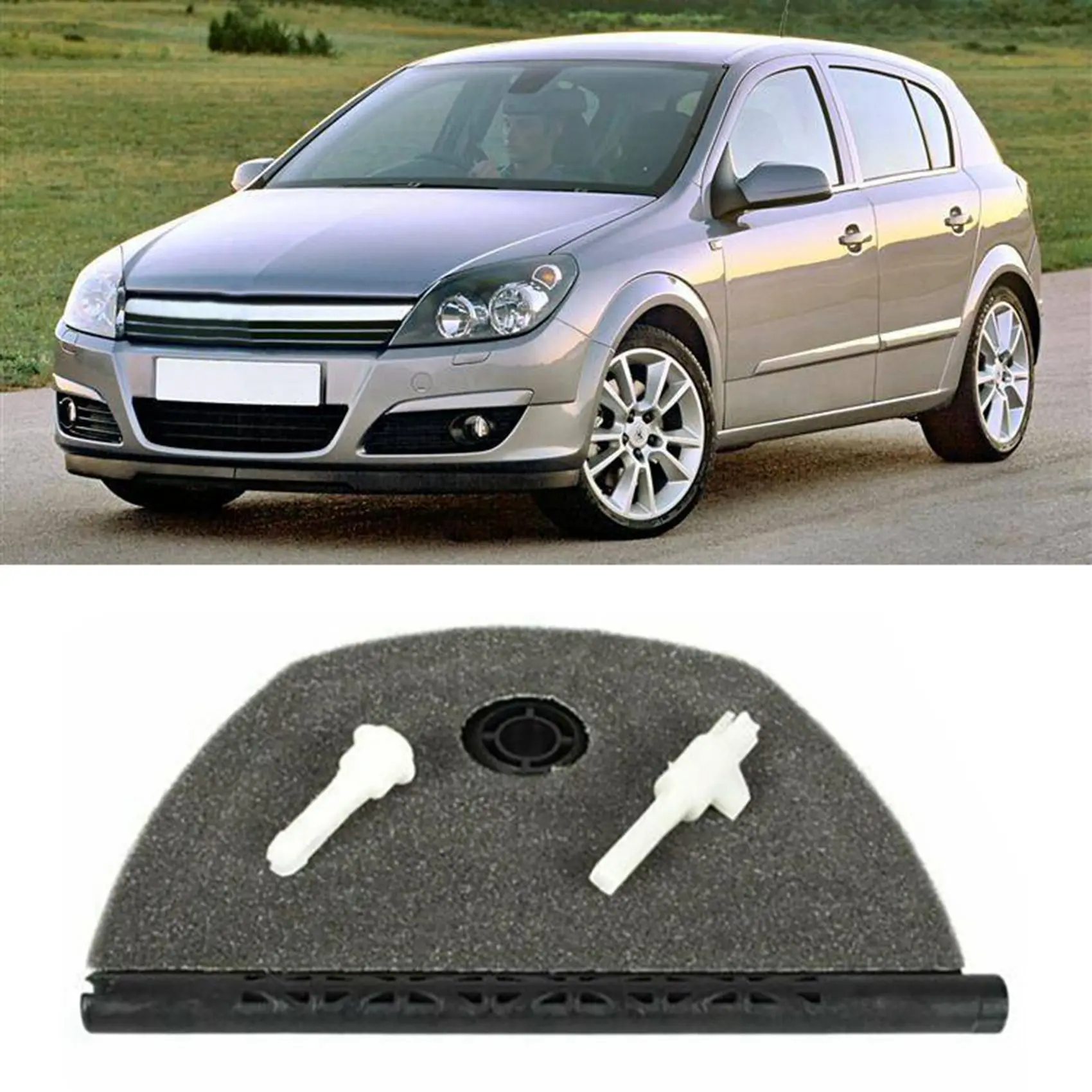 Air Recirculation Flap Blower Housing Repair Kit 1802742K,1802742,93196653,6802059,93181045 for Vauxhall Opel Astra G H 2
