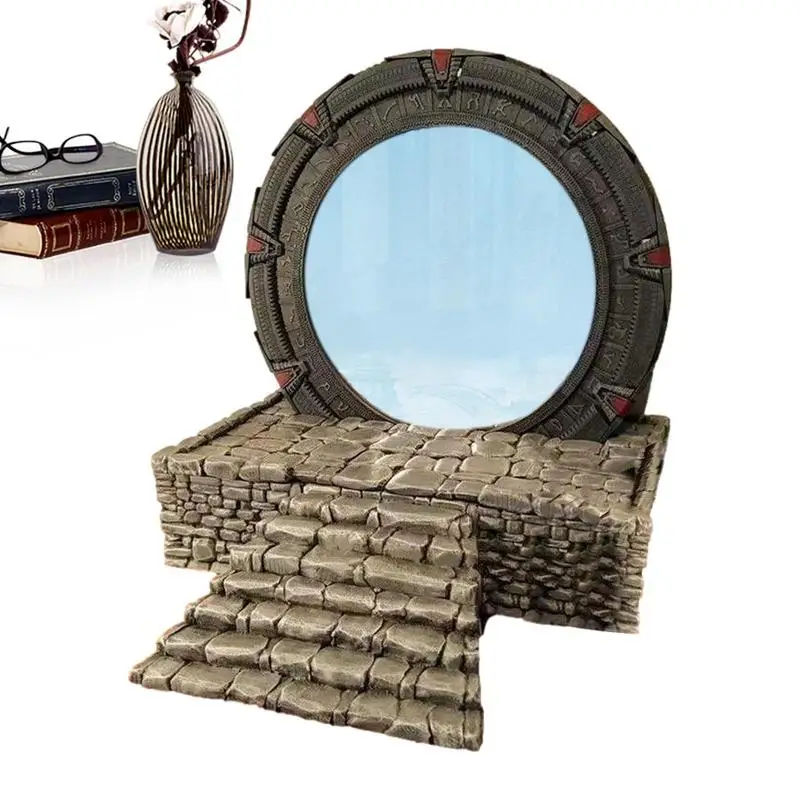 StarGateLightMirrorTableDecorationLEDAtlantisUniverseCosplay