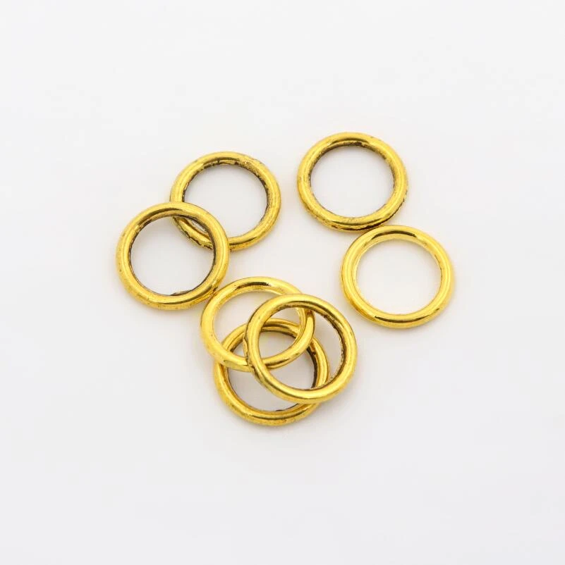 Soldered Jump Rings Jewelry Making Jewelry Jump Ring Closed Soldered 100 Pcs 10mm Aliexpress