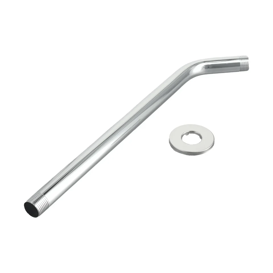 Tubo di prolunga per soffione doccia Braccio doccia regolabile Accessori per doccia da bagno in acciaio inossidabile Prolunga per soffione doccia portatile  13