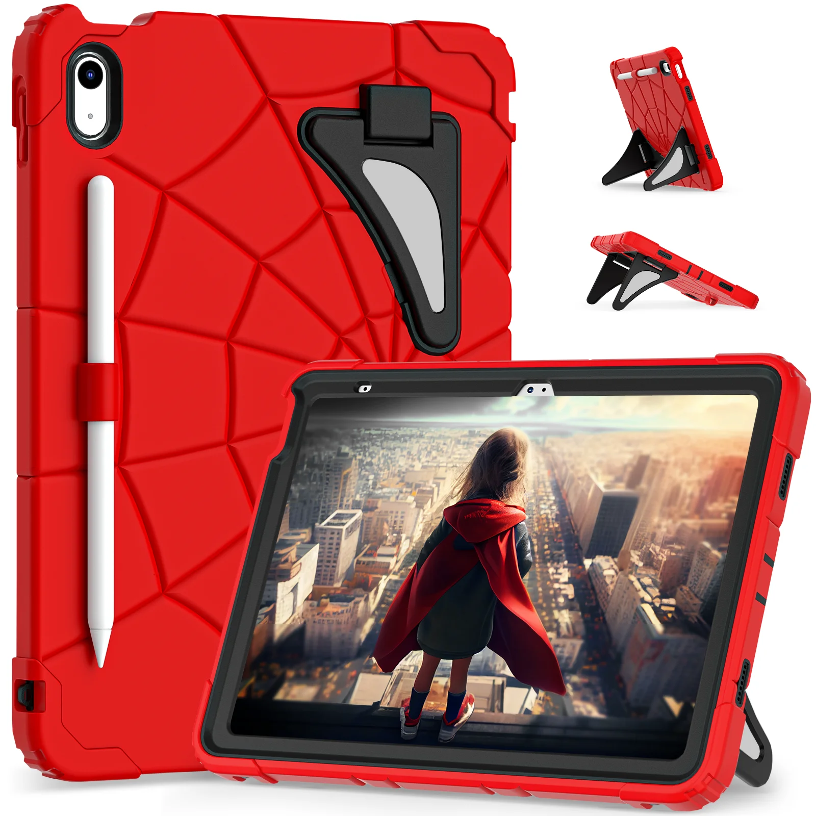Spider A1 Multi-Angle Protective Tablet Case - Available in 10 Vibrant Colors